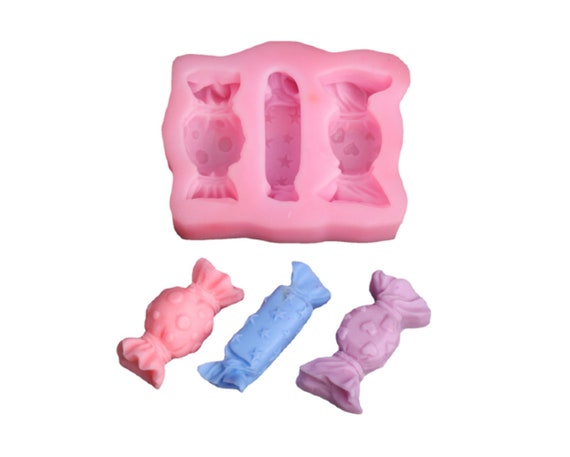 Silicone Candy Making Mold 4 Piece Set Assorted