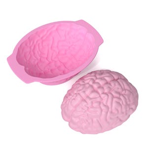 Große Zombie Gehirn Mould: Halloween Kuchen, Süßigkeiten, Jello machen