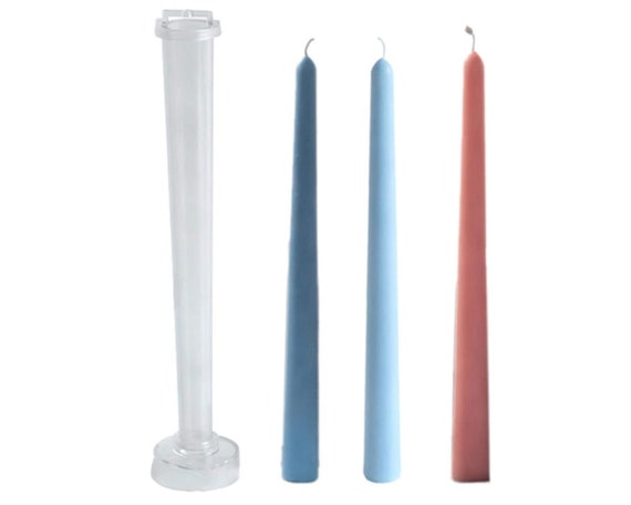 Vertical Stripe Cylinder Transparent Candle Making Mould Aromatherapy Molds  Acrylic Candle Mold - China Mold, Mould