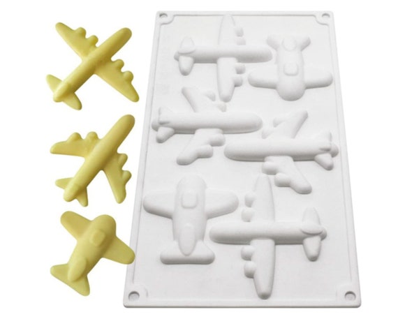 3D Airplane Silicone Mold Airplane Fondant Chocolate Mousse Mold for DIY Sugarcraft Cake Chocolate Decorating Etsy UK