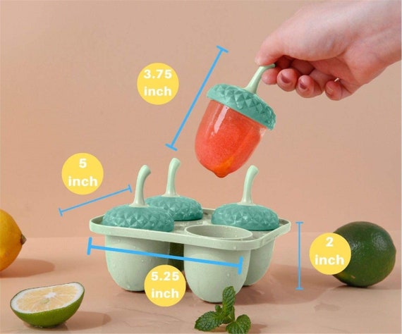 Popsicle Molds Silicone Cake Pop Molds - Cakesicle Molds for DIY Ice Cream  Bar Reusable Easy Release Ice Pop Maker