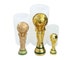 3D World Cup trophy chocolate silicone mold candle resin glue dropping creative candy cake decoration mold 