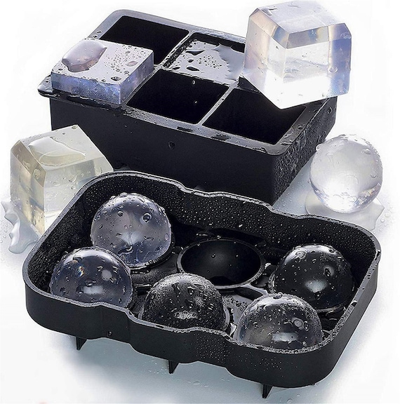 À prova de vazamento 3Pack Bpa Livre Silicone Ice Cube Bandeja 1 Copo Silicone I