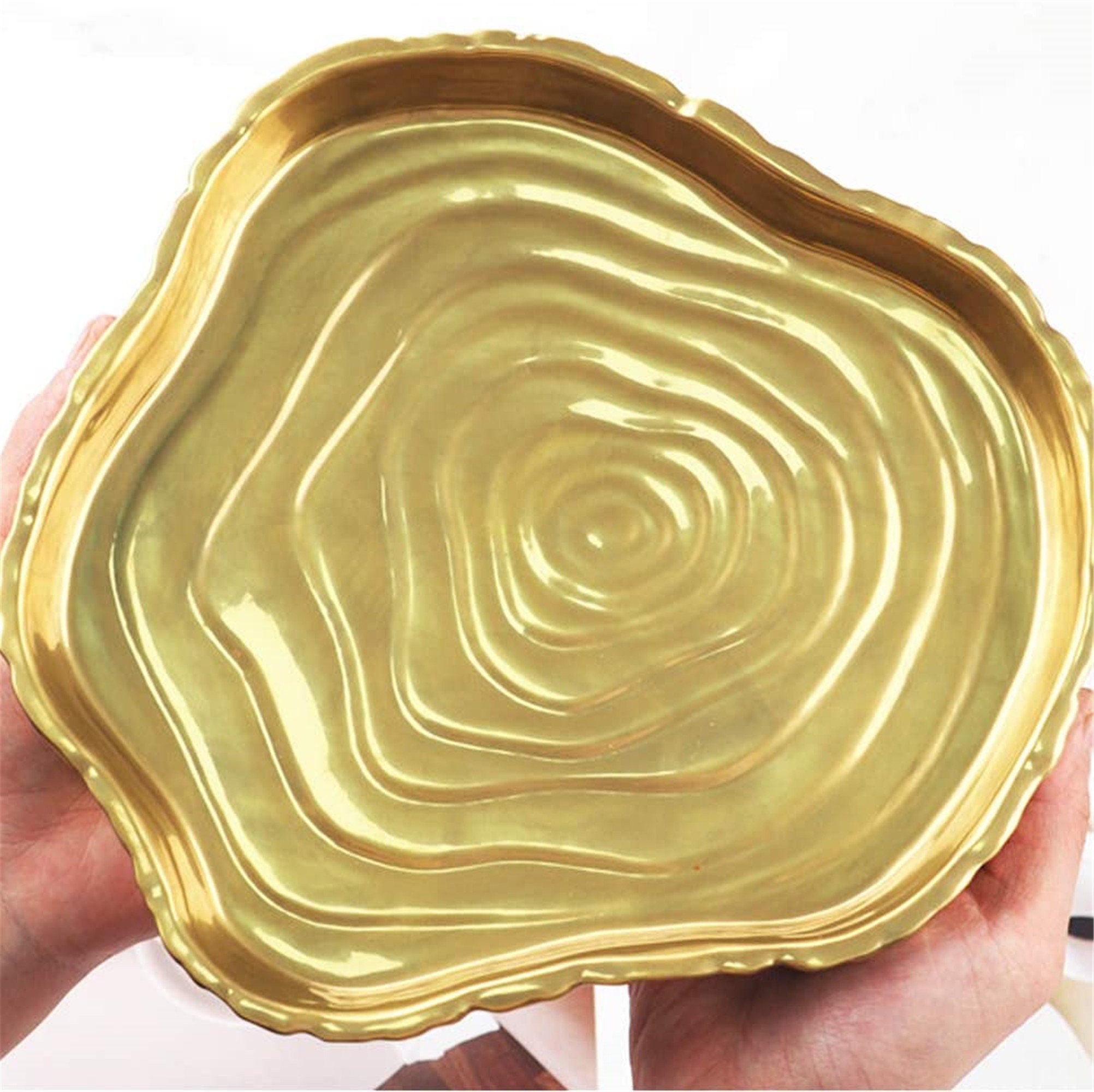 Stump Ashtray Resin Mold Irregular Cosmetic Tray Epoxy Etsy UK