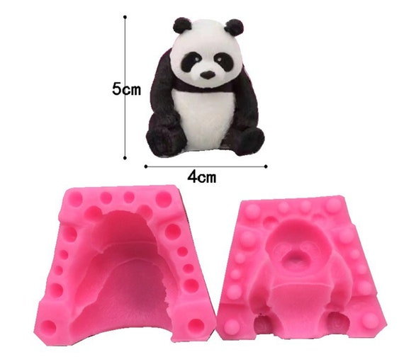 Bear Silicone Mold Bear Doll Fondant Mold Chocolate Candy Sugar Craft Gum  Paste Mould Paper Clay Soap Candle Mold Cake Decoration Tool A Pack of 2  price in UAE,  UAE