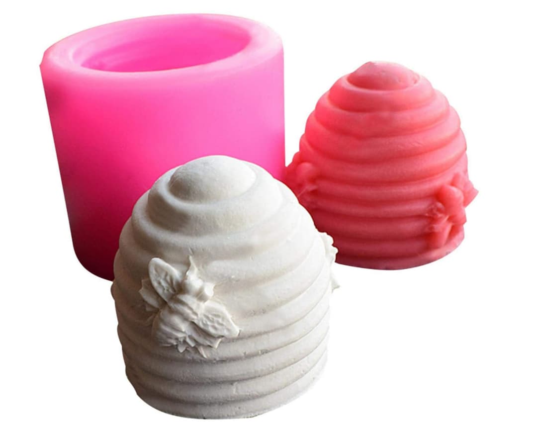 Stampi Per Candele Fai Da Te Stampi per candele, Stampo in silicone 3D Stampi per candele in