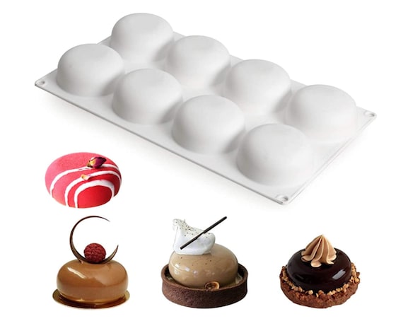 Moule En Silicone 3D, Moule De Chocolat Antiadhésif Pour La Mousse De  Cuisson De Bricolage De Cuisine, Truffe, Pudding, Savon, Bougies, Chocolat  : : Cuisine et Maison