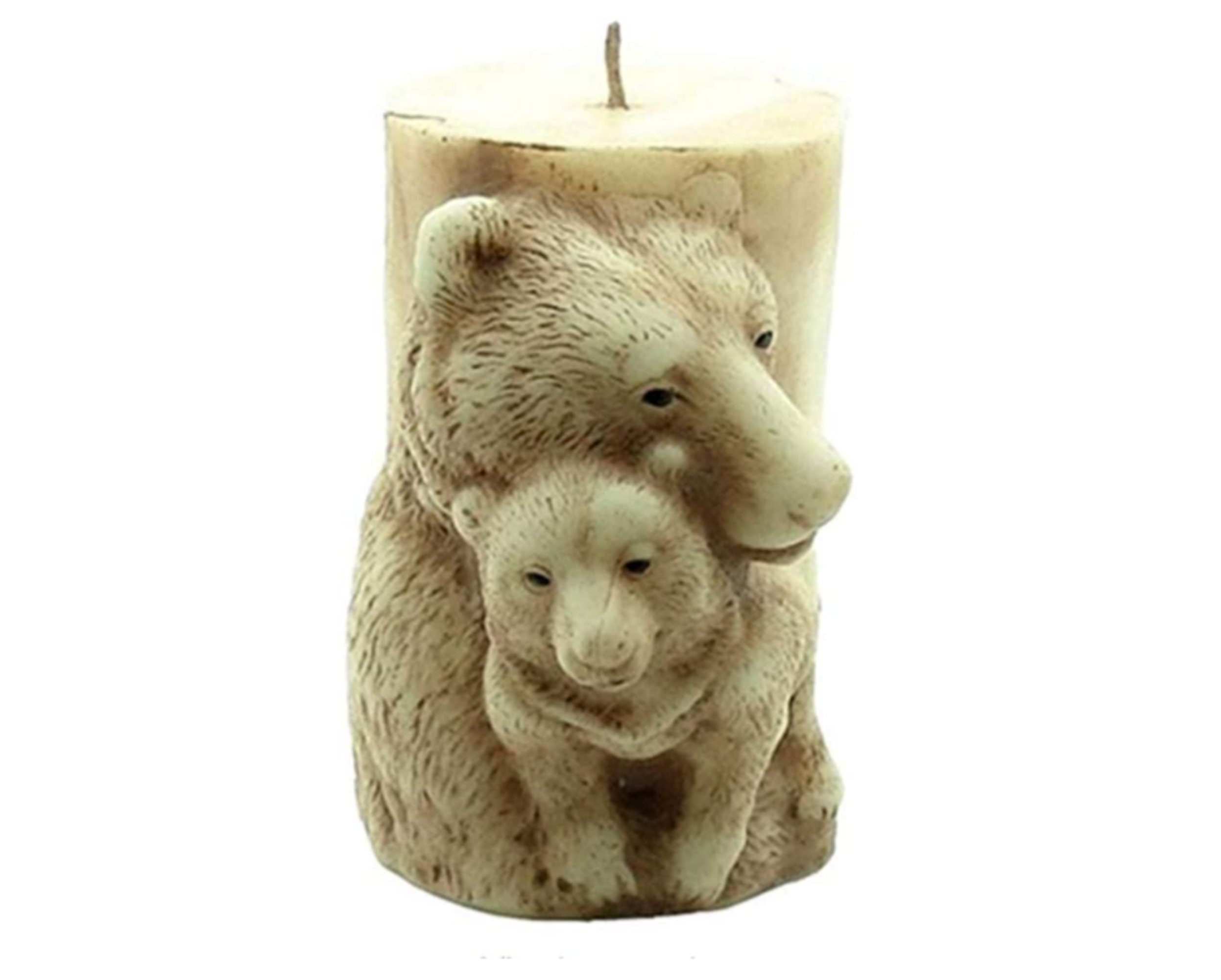 Stampi per candele in silicone con design a forma di orso 3D Stampo per cera  per candele profumate che decora resina epossidica gesso artigianato stampo  in silicone -  Italia
