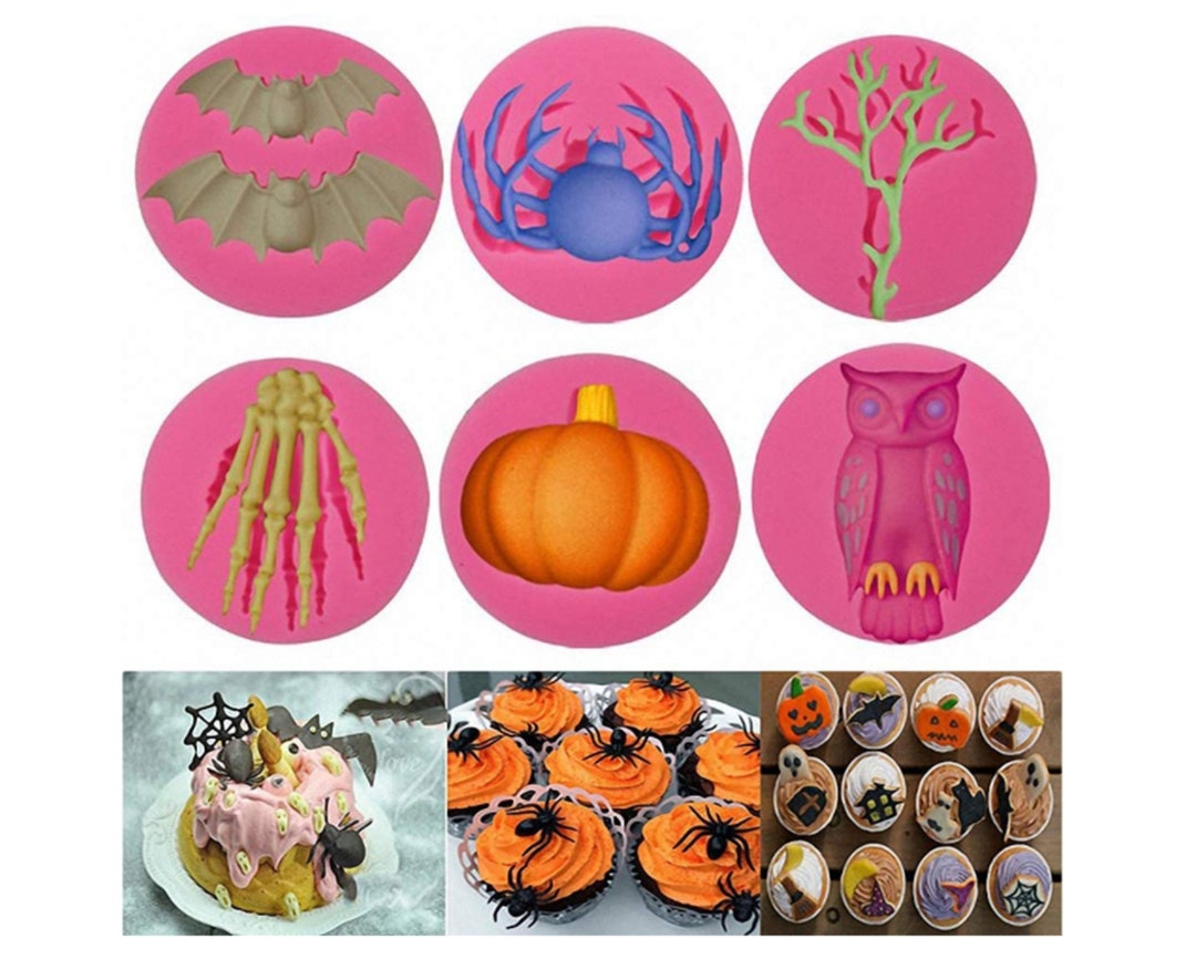 Halloween clearance fondant molds