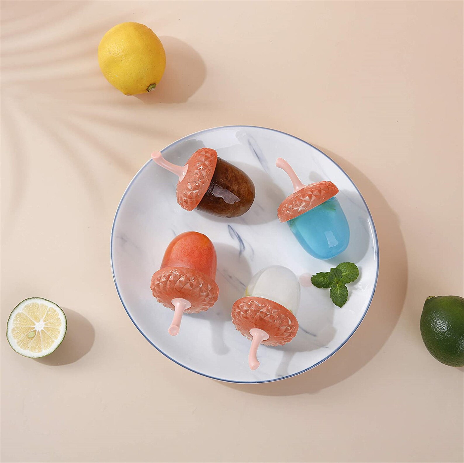 Ice Pop Molds for Kids Babies Toddlers Easy Release Etsy