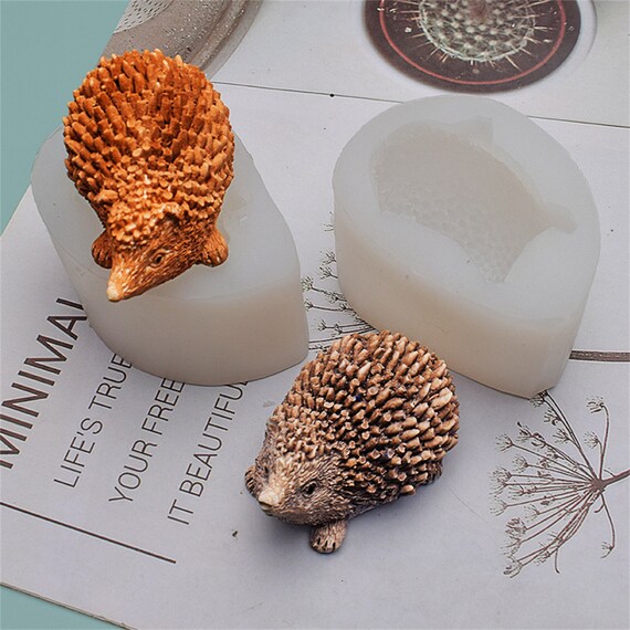 Moule à Bougie En Silicone 3D Forme Animaux (8 Modèles) - Pour Résine, Savon, Plâtre - Silicone Souple, Démoulage Facile - 4