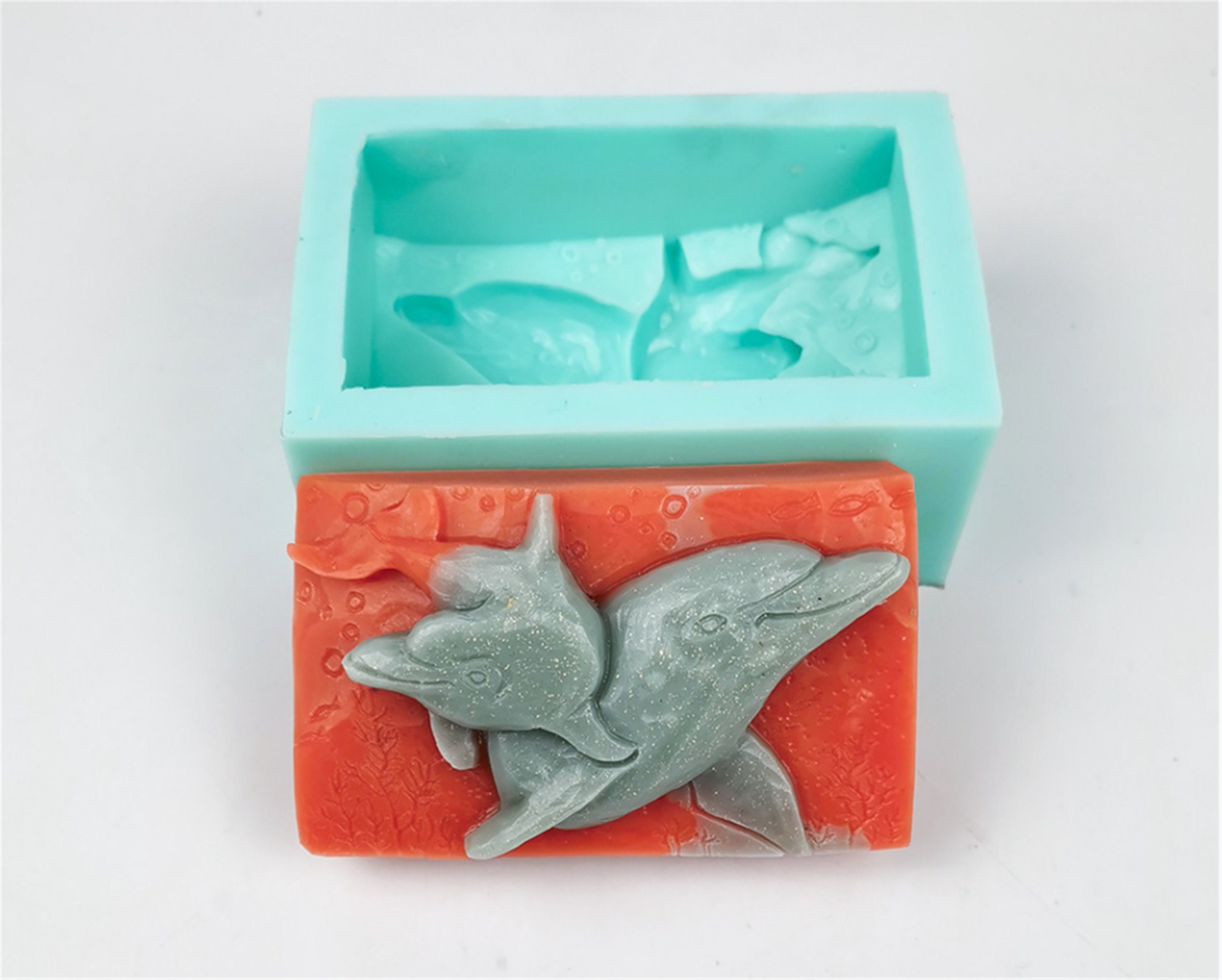 Moules en Silicone en forme de dauphin pour bricolage - Temu Belgium