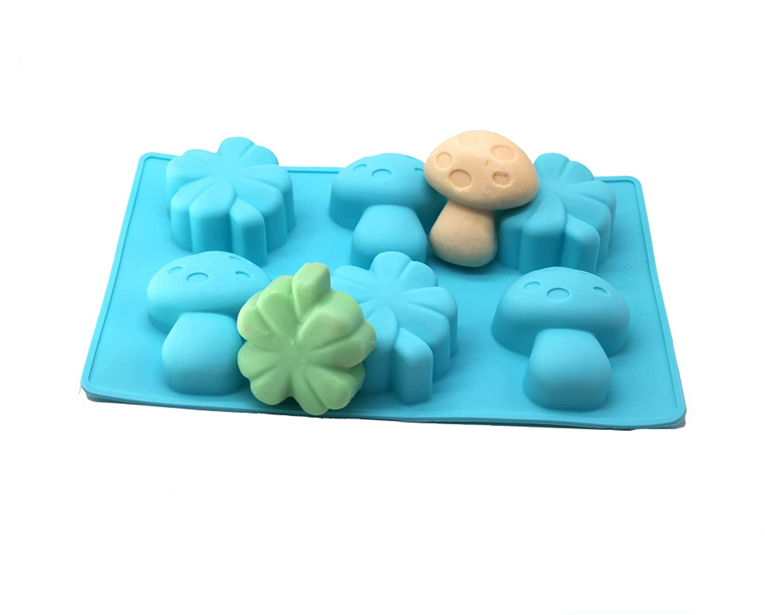 Popsicle Molds Set, Cakesicle Tray 2 Pack 4 Cavities Diamond