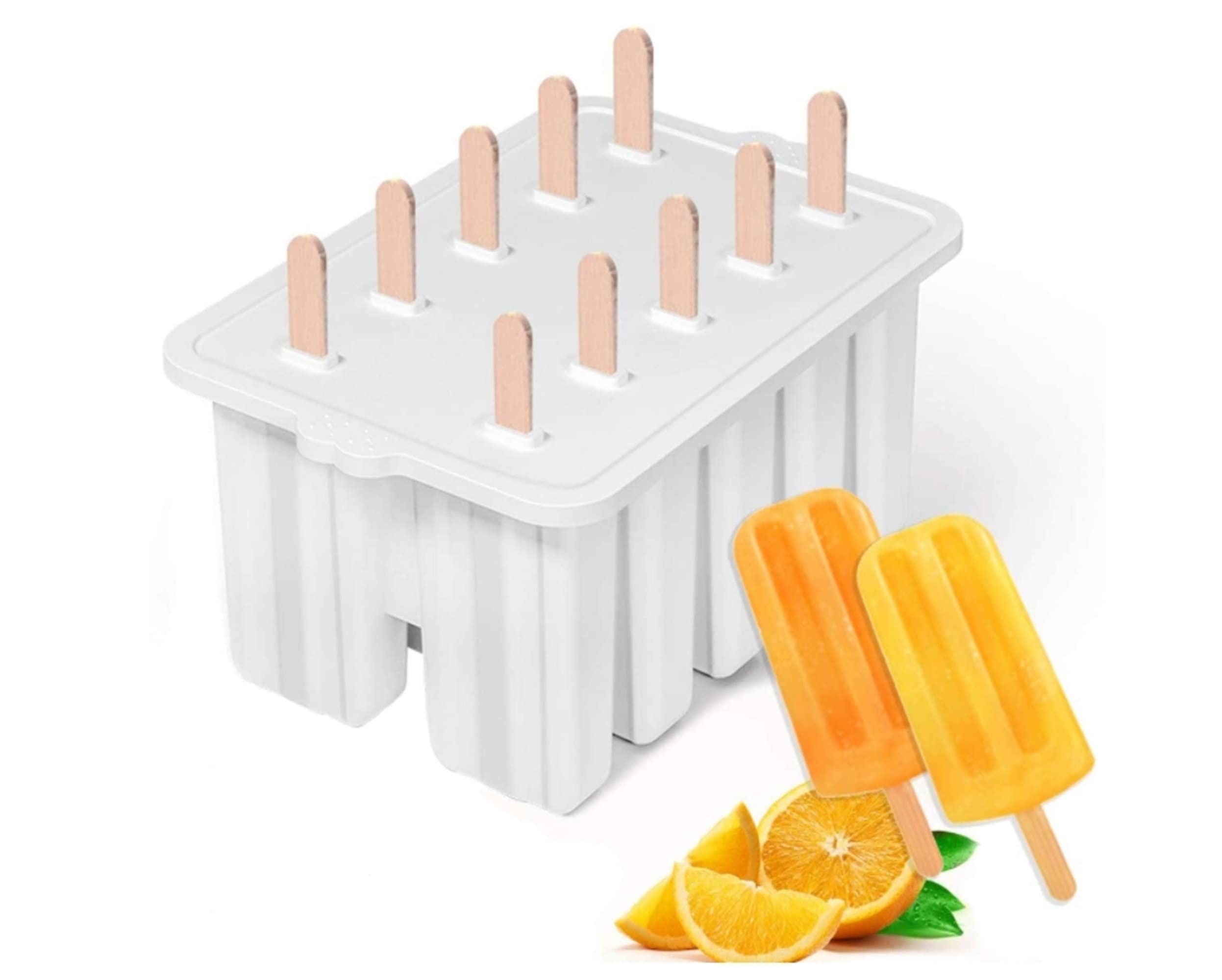 10pcs/pack Disposable Ice-making Bags Ice Cube Tray Mold Eco