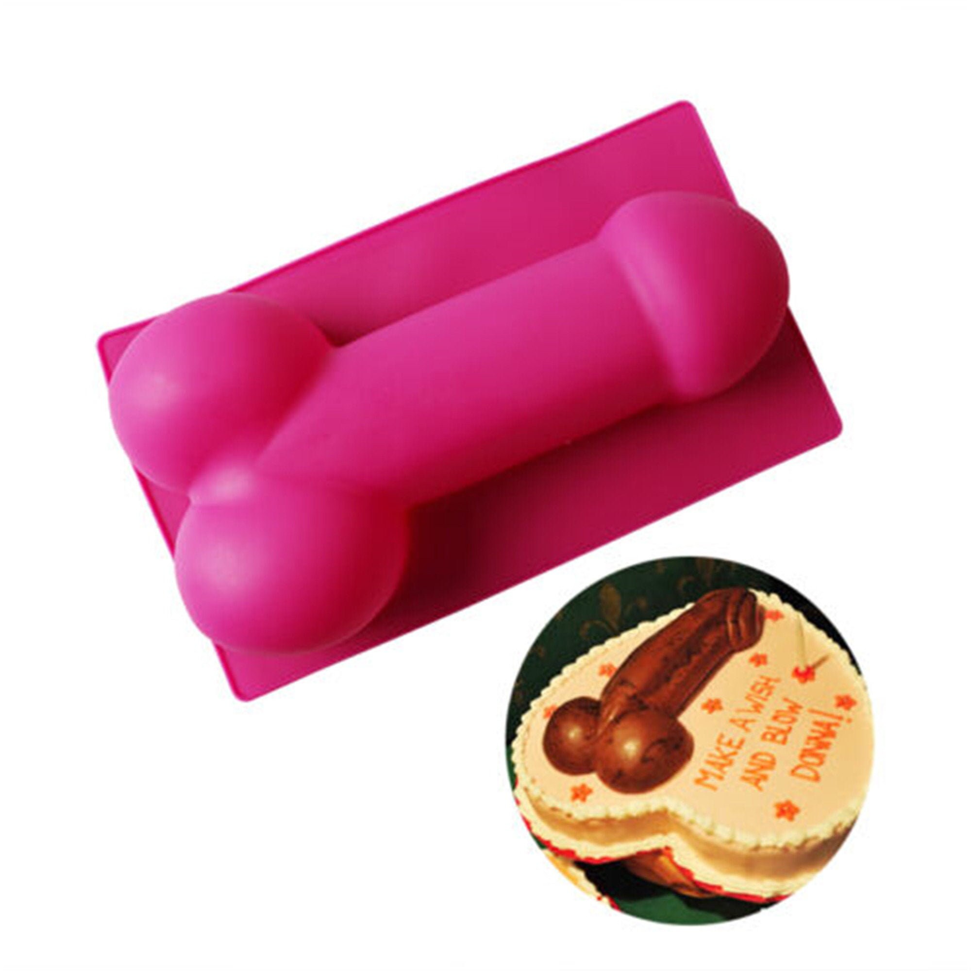 Large Penis Fondant Silicone Mold – FUNSHOWCASE