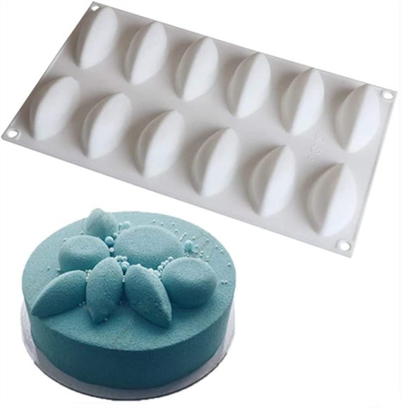 8-cavity Animal Peacock Chocolate Mold Cake Mold Flexible Silicone Soap  Mould for Candy Molds Ice Mold Biscuit Mold Jelly Mold Baking Tool 