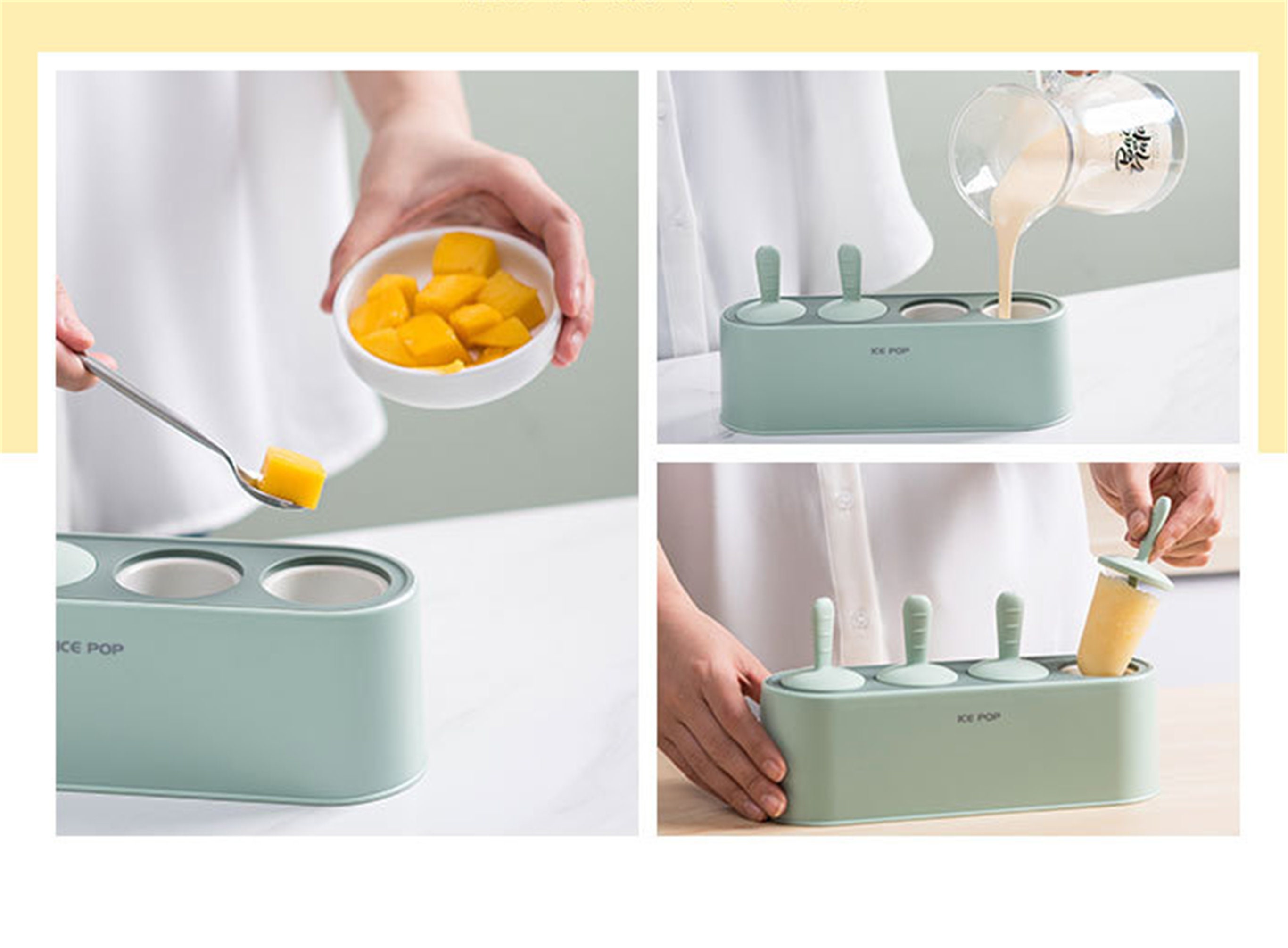 Silicone Popsicle Molds Baby Popsicle Molds BPA Free Etsy