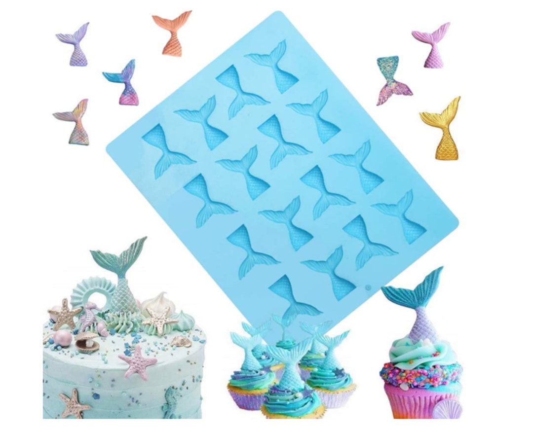 Mermaid tail cheap fondant mold