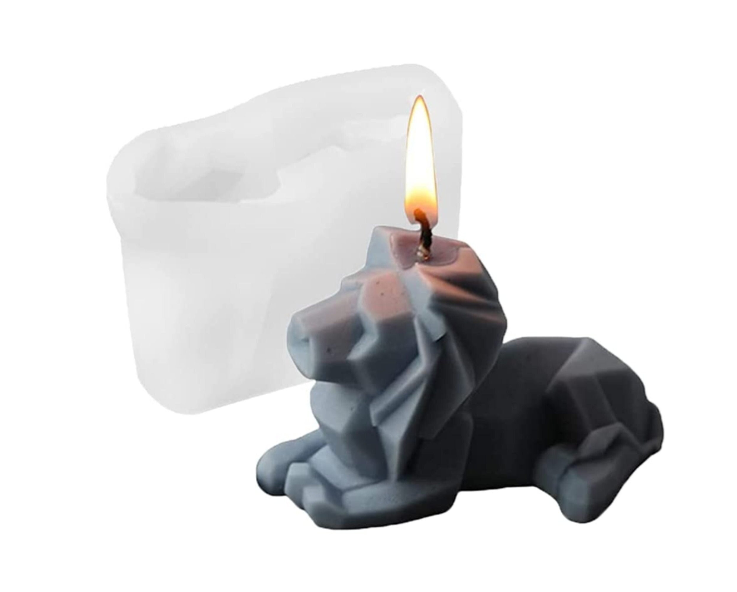 Stampo per candele in Silicone 3D geometria creativa vite stampi per candele  a sfera candela aromatica fatta a mano fare stampo per sapone in gesso  decorazioni per la casa - AliExpress