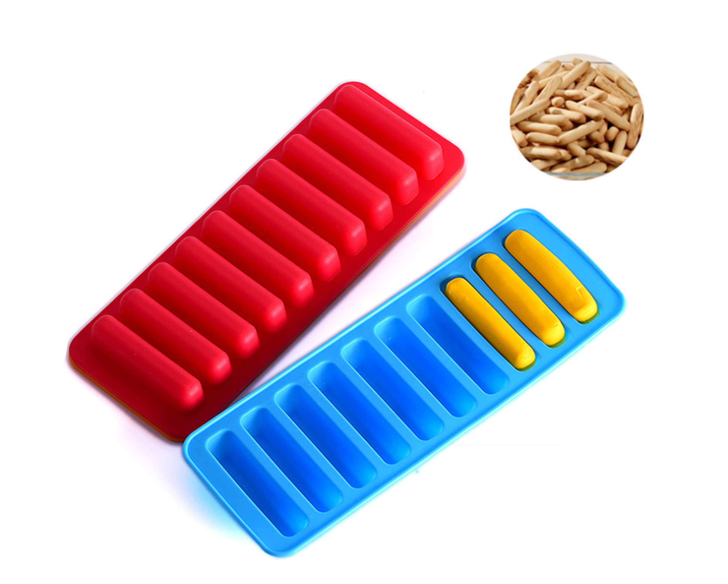 Shaped Sugar Cubes Ice Tube Various Shapes Silicone Chocolate Making Moulds  Food Grade Silicone Chocolate Ice Cubes Dog Treats Craft Ice Trays 