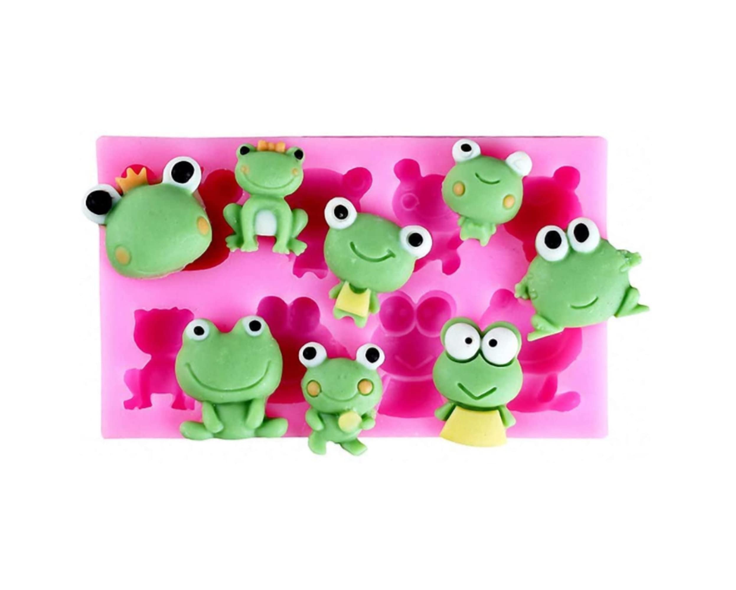 Molde de silicona Emlems Medusa para decoración de pasteles