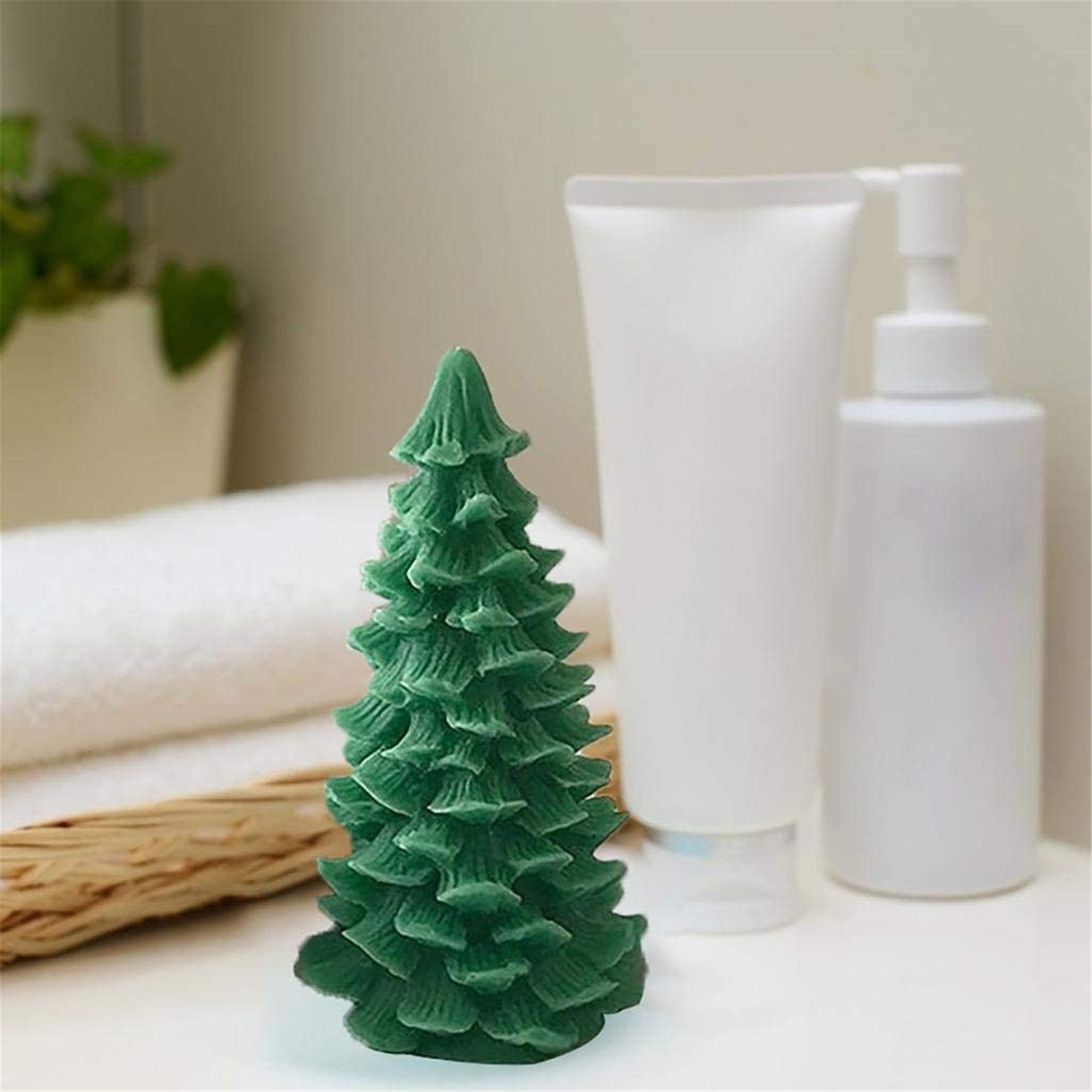 Siliconen mal maken kit 3D kerst elanden herten