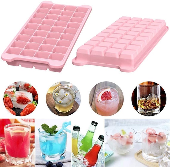 12 Grids Snowflake Silicone Ice Cube Tray Bar Chocolate Candy Cake Mould  Mold