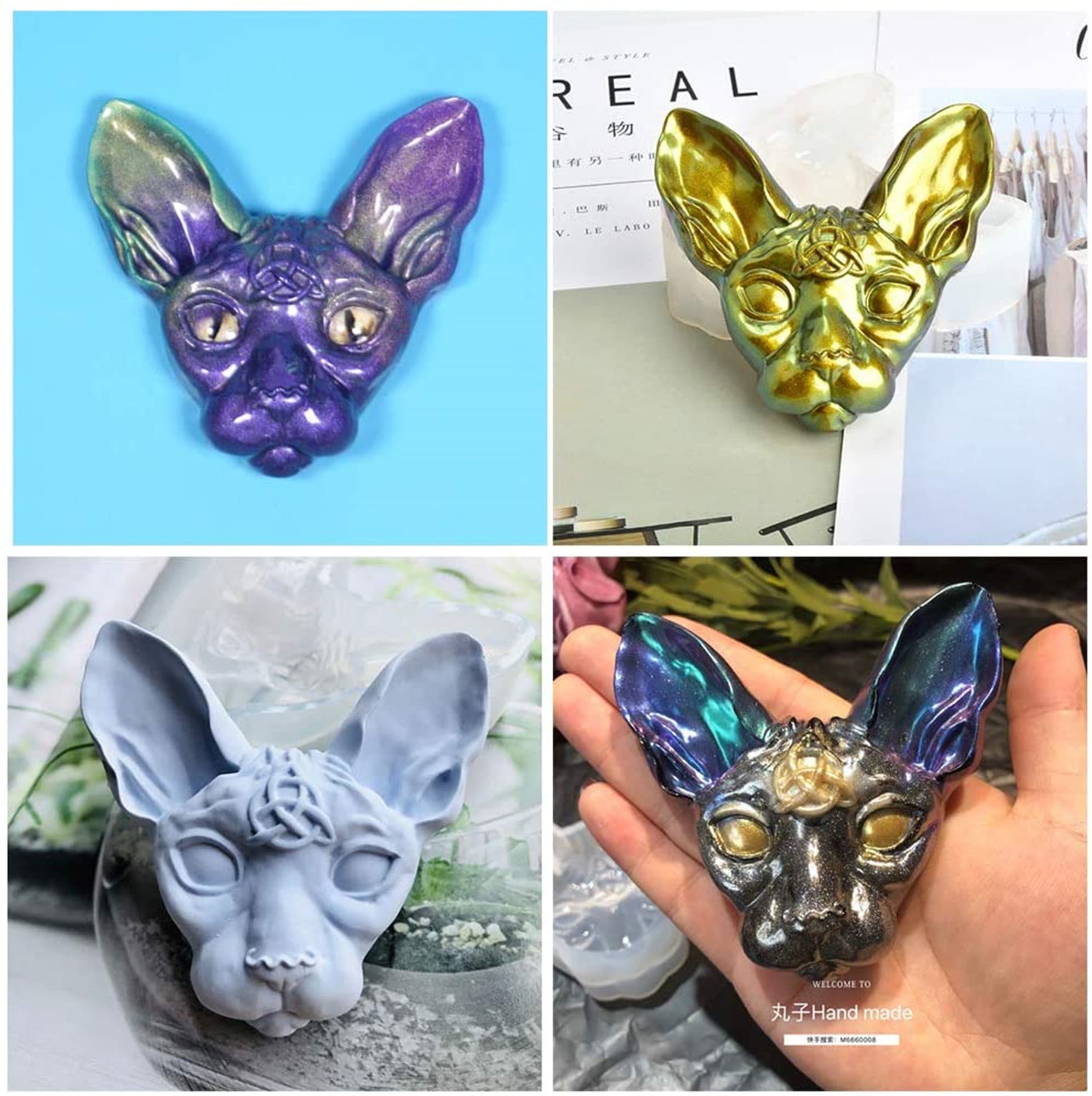 Canadian Hairless Cat Beerus Devil DIY Hand Craft Epoxy Resin Etsy