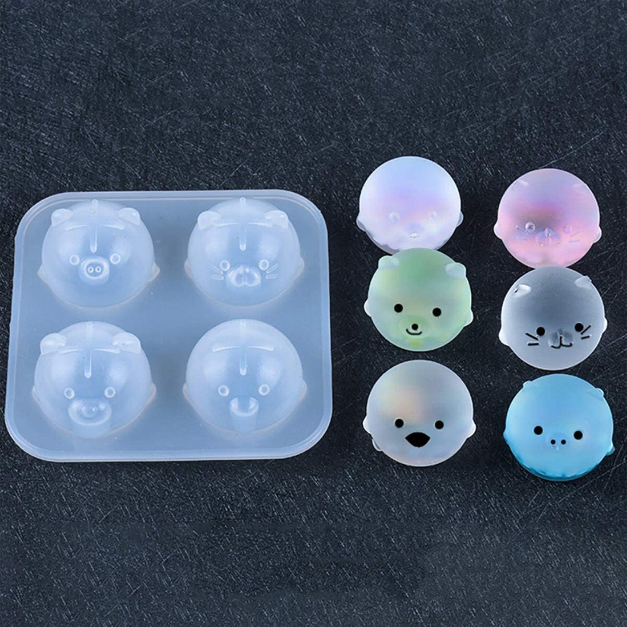 Small Animal Resin Molds Silicone Mold Epoxy Casting for DIY