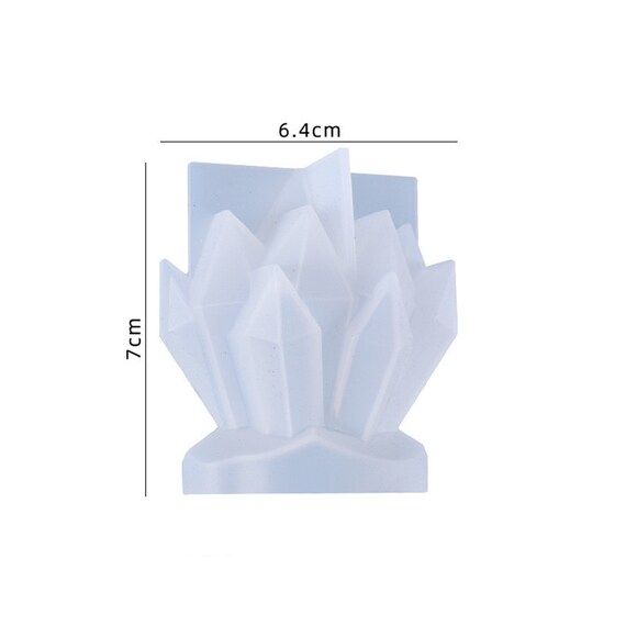 DIY Aromatherapy Candle Mould Iceberg Plastic Mold for