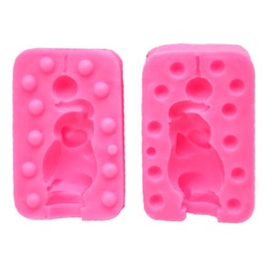 3D Circus Baby Elephant Silicone Mold For Shower Fondant CHOCOLATE Candy Cake De 3D Circus Baby Elephant Silicone Mold For Shower Fondant CHOCOLATE Candy Cake De