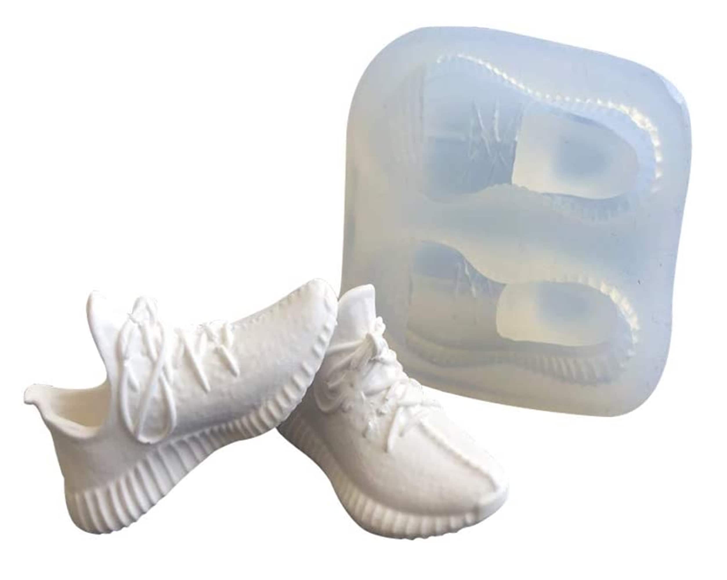 Sport Shoe Silicone Mold: Fondant, Candy, Chocolate, Cake Topper, Resin Ornament Making
