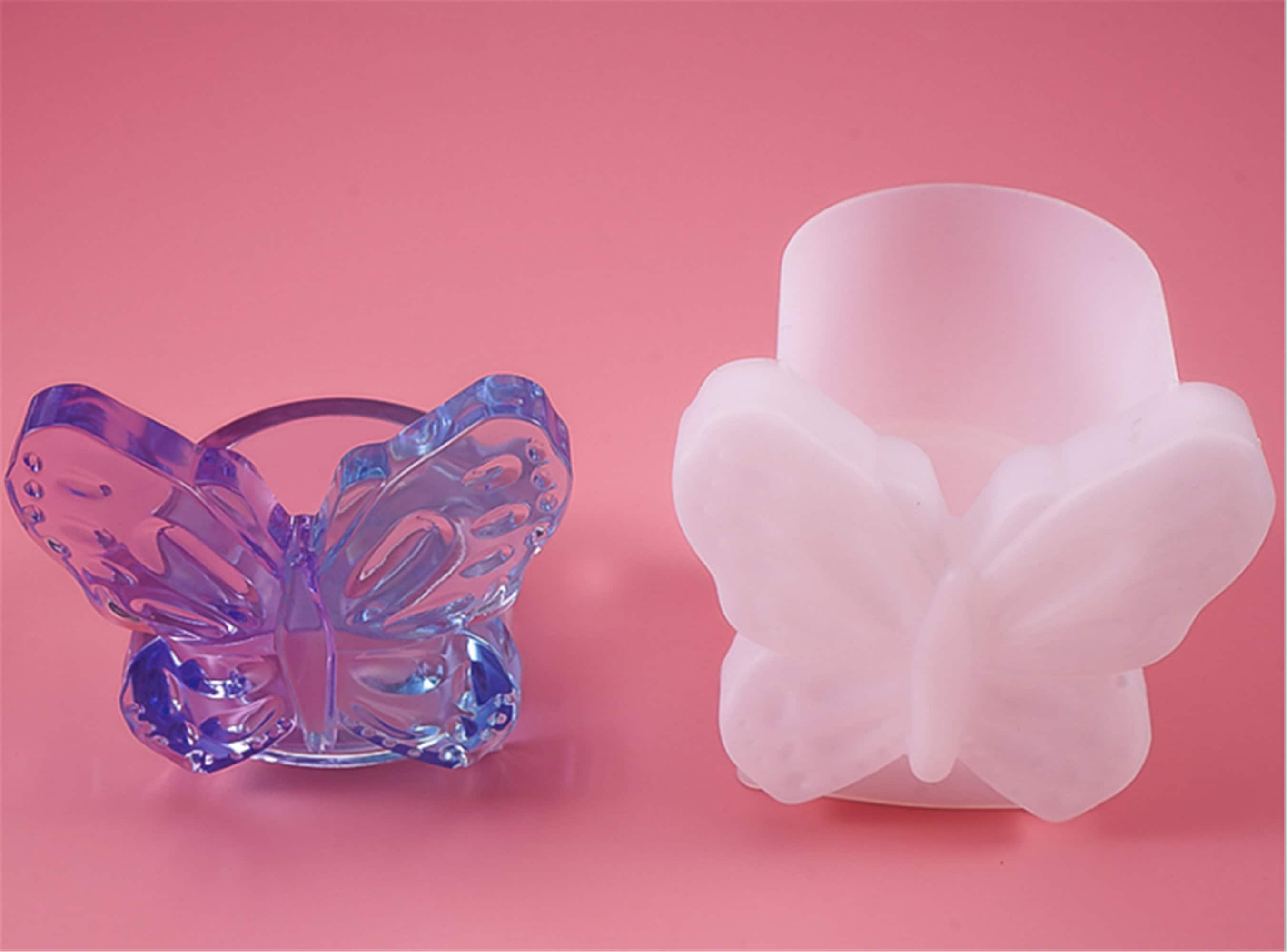 Schmetterlings Silikonform Für Epoxidharz - Schmuck & Deko Gießform