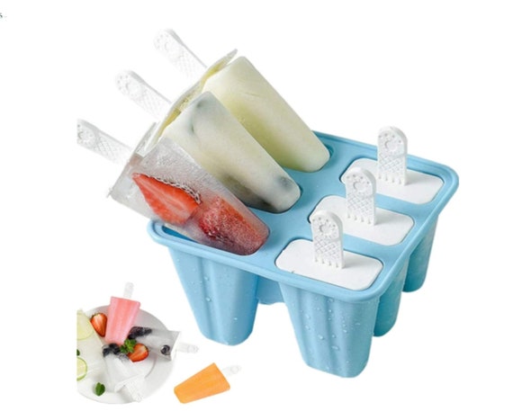 silicone reusable popsicle cakesicle molds-ice pop