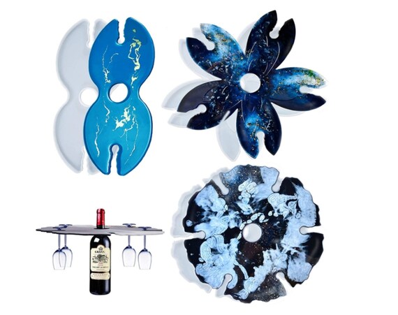 Moule En Résine Époxy Artisanal DIY Bouchon De Bouteille Silicone