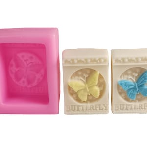 DIY handmade soap mold butterfly shaped silica gel sugar mold chocolate baking cake decoration mold