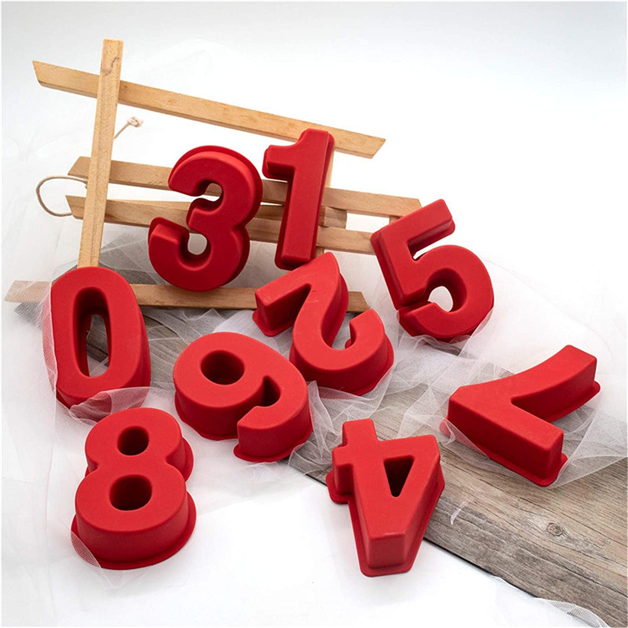 Number 2024 cake moulds