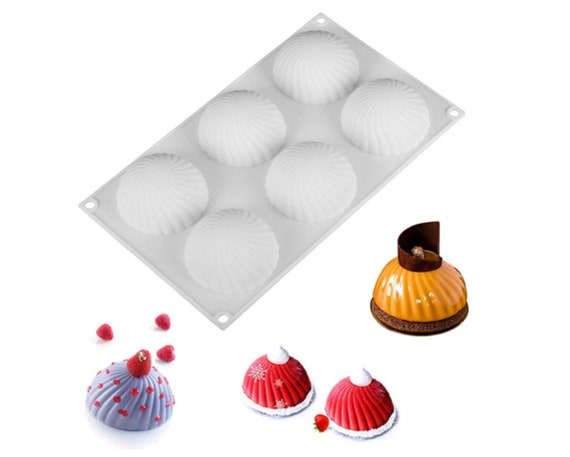 Hot Silicone Mold Cake Mold for Baking Tools for Cakes Mousse Mould  Silicone Molds