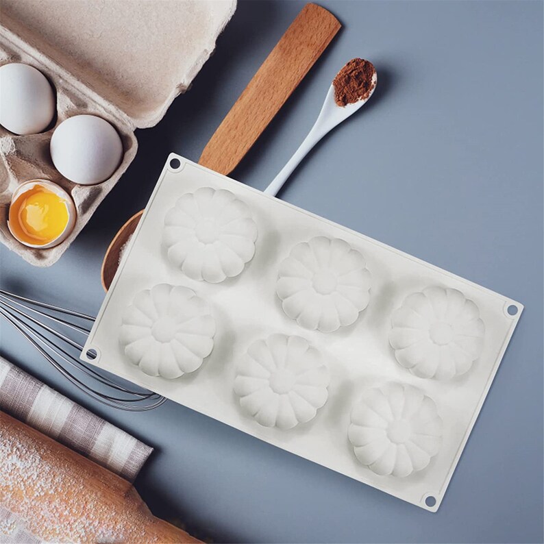 Daisy Silicone Molds Chocolate Molds DIY Daisy Cake Molds Etsy