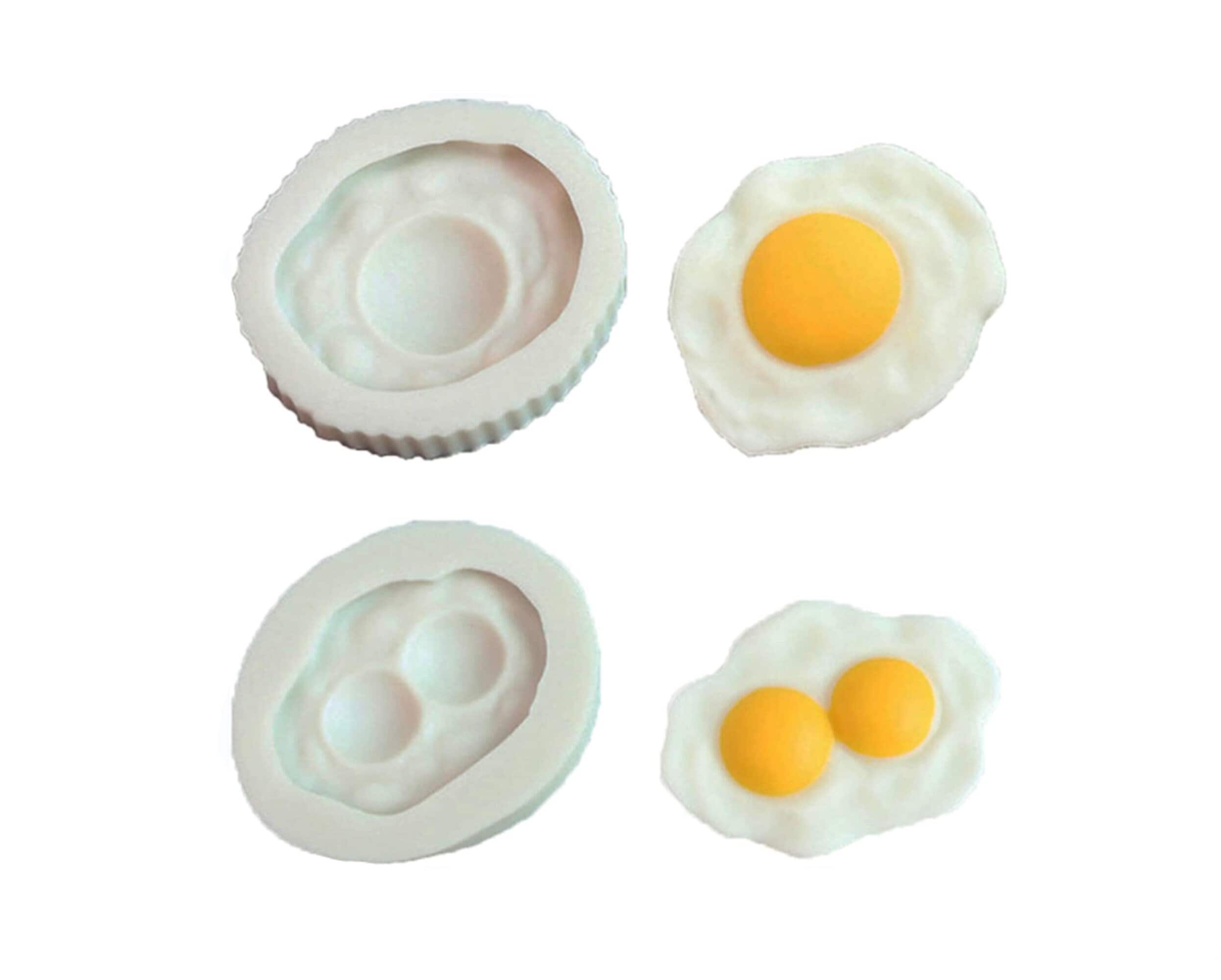 Stampo per candela a forma di uovo con fiore in rilievo: stampo in silicone per candele di sapone fai da te - Italia