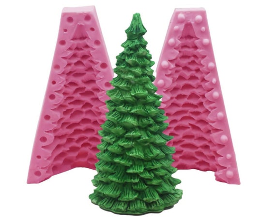 Food Grade Christmas Tree Cake Mold - Non-stick, Heat-resistant, DIY Silicone  Christmas Cake Mold for Kitchen 