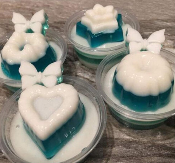 Stampi Silicone Sapone Stampo In Silicone Per Sapone – Stampo In Silicone Per Cubetti Di Ghiaccio, Fatto A Mano, Sapone, Budino, Muffin, Cupcake Stampi Fai Da Te Multifunzione