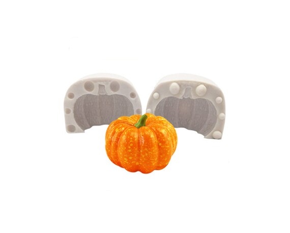 Moldes De Chocolate Molde De Silicona Chocolate Calabaza Color Marrón