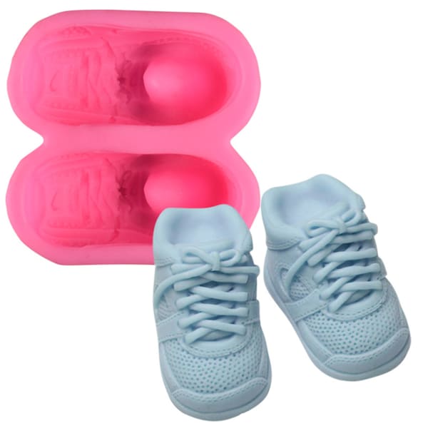 Sneaker Candle Mold Etsy