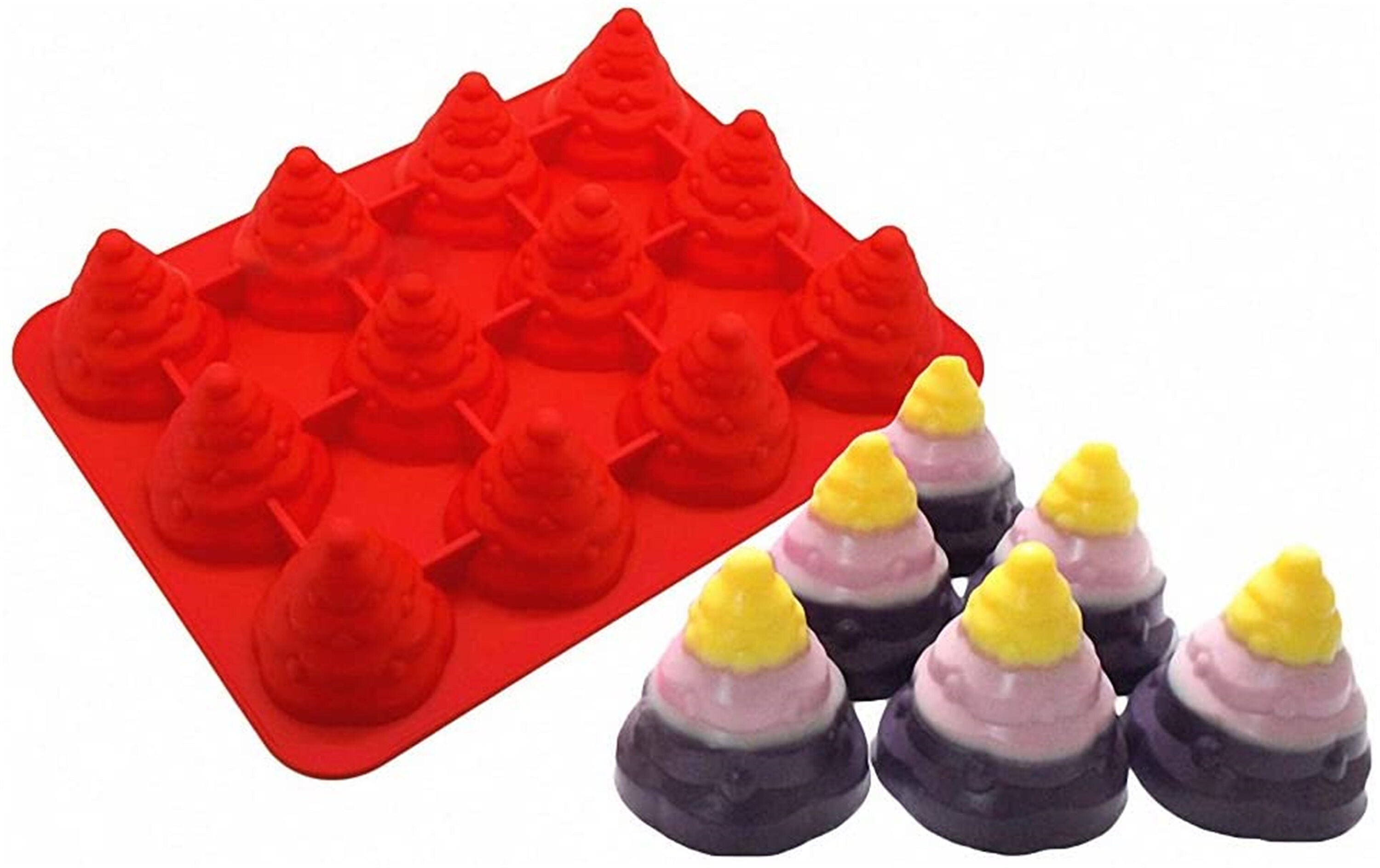Karen Davies Siliconen Vorm - Miniatuur Kerst