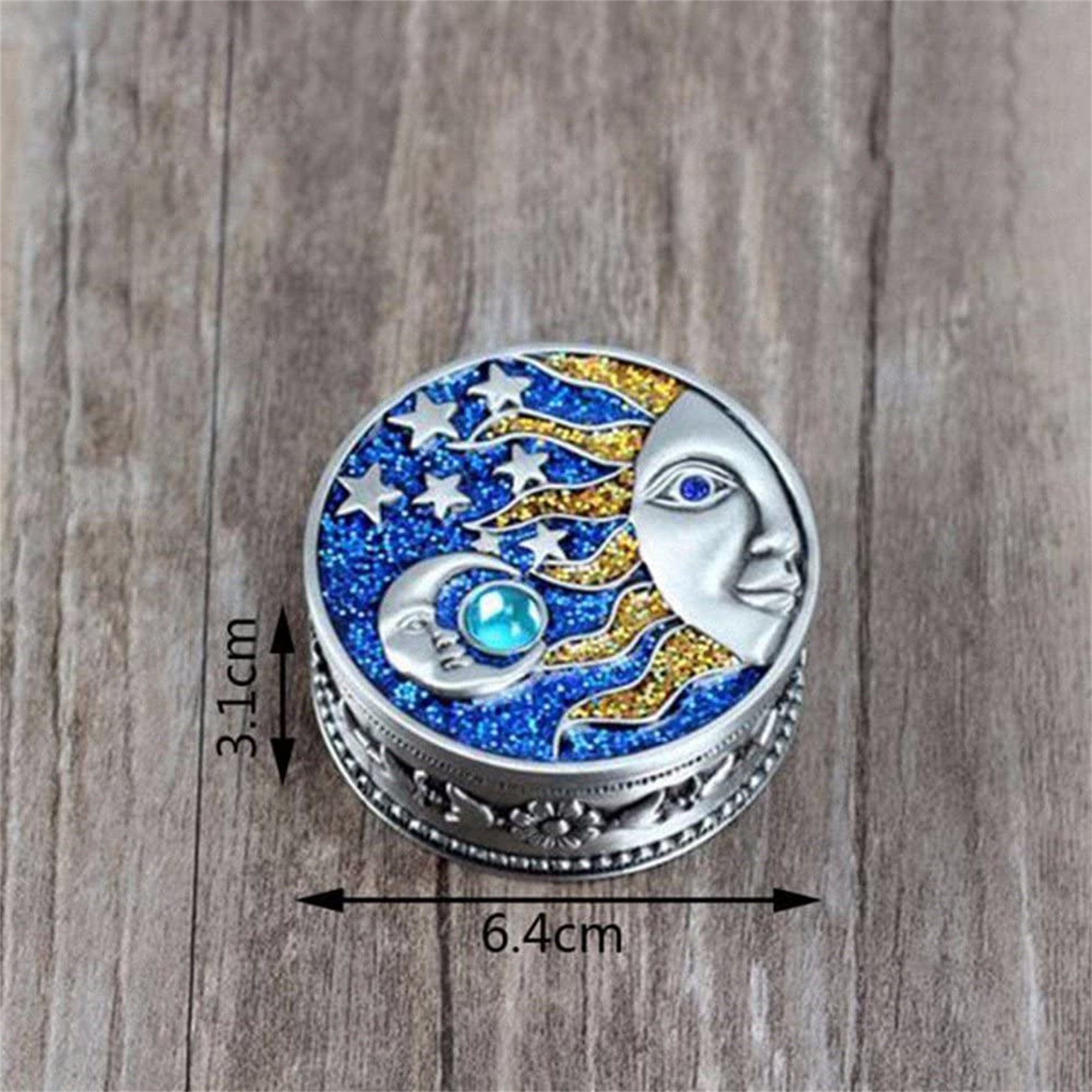 4er Mond & Sterne Seifenform Aus PVC – Für Seifen, Badebomben Oder Schokolade, Ca. 9 X 9 Cm