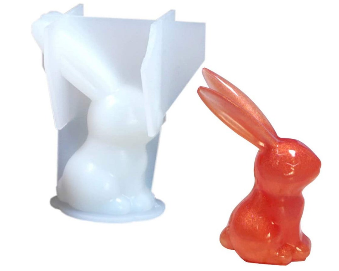 Sculptures in Ice Reusable Bunny Ice Sculpture Mold