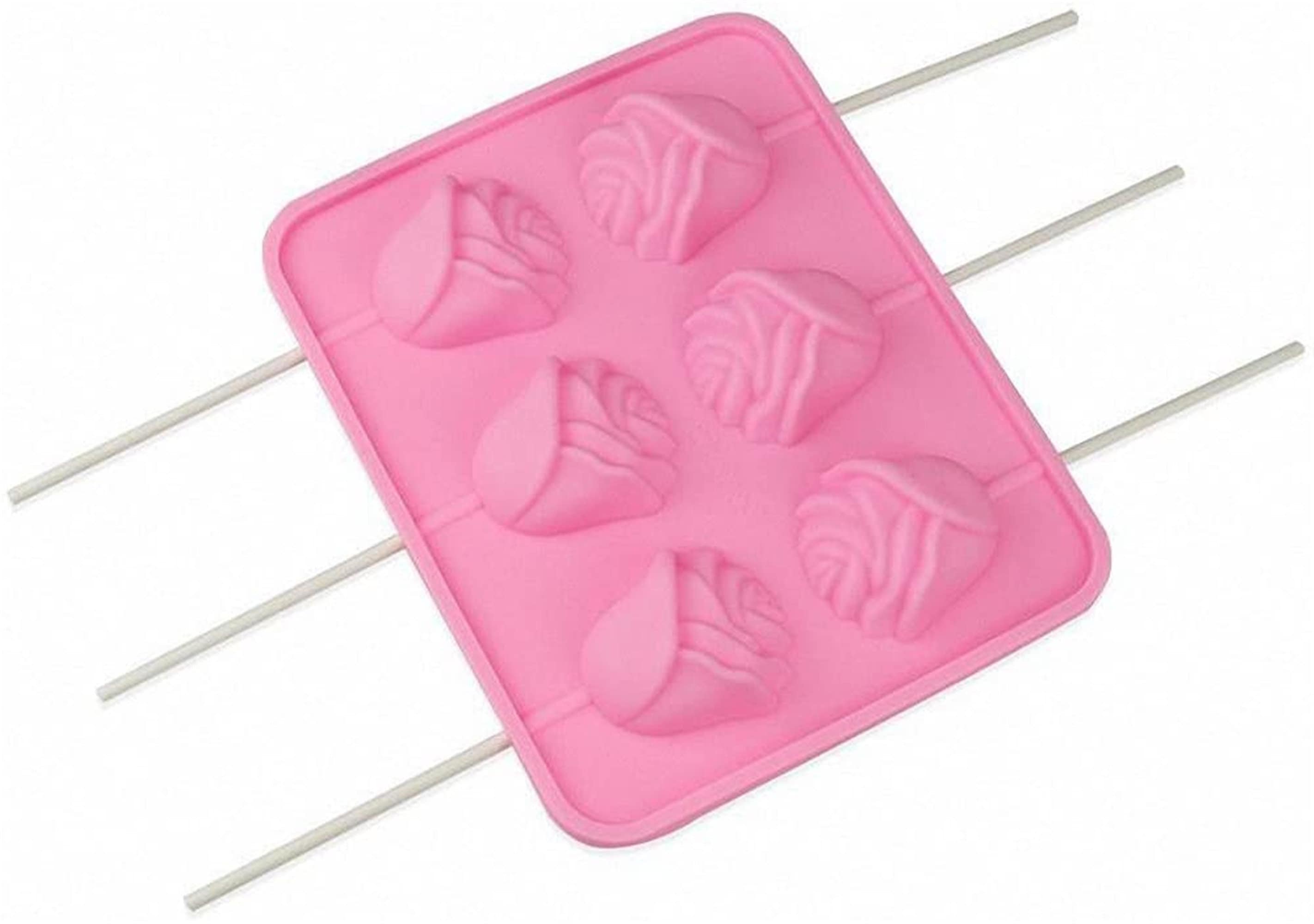 Silicone Lollipop Candy Molds –