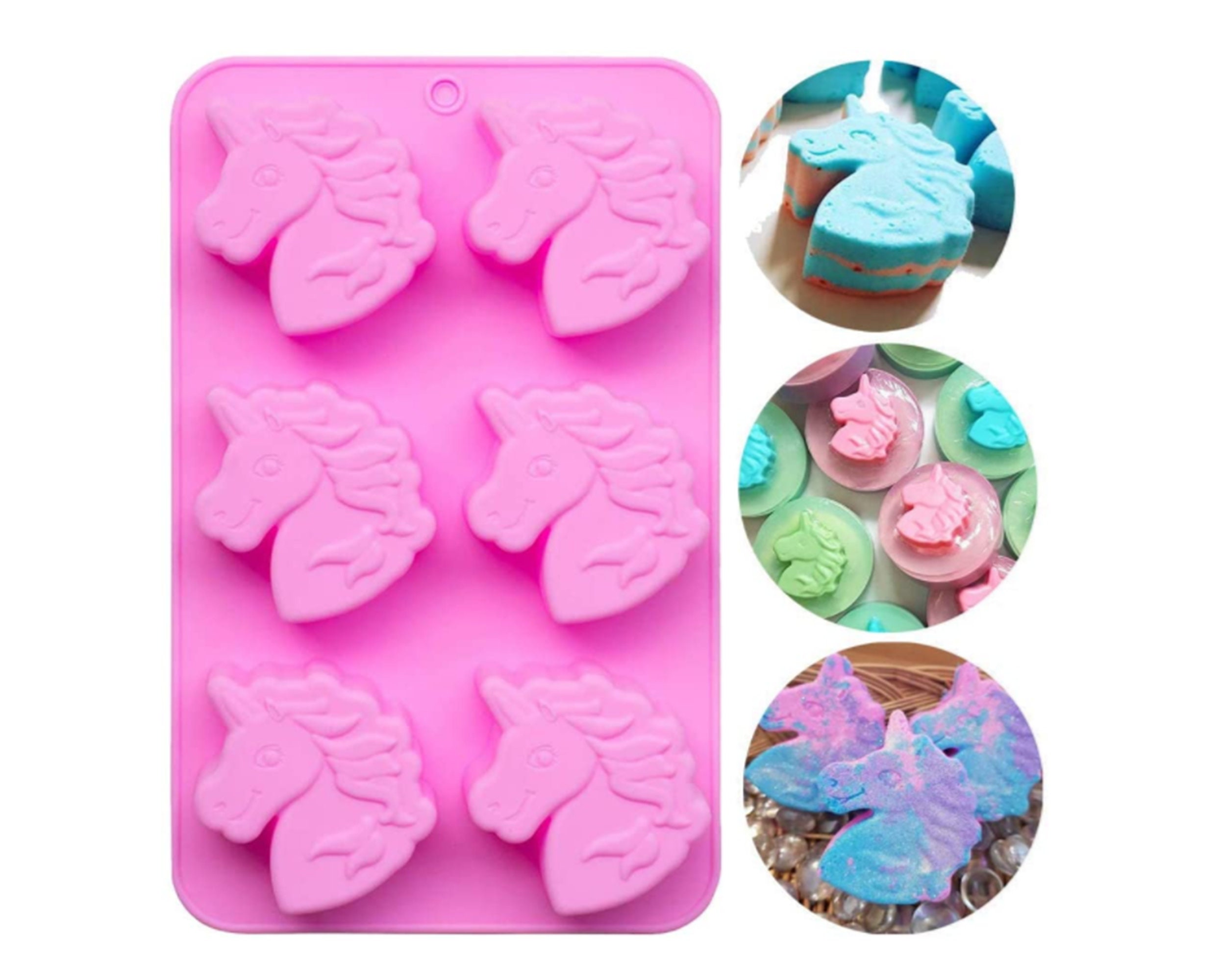 3D Square Soap Moulds Love Heart Design Silicone Mold DIY Silicone Mold for  Soap Making 