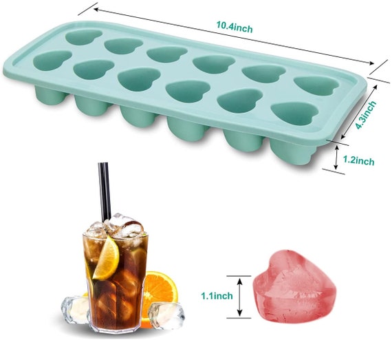 Bear Ice Mold 4 Grids, Ice Cube Trays Mold to Make Lovely 3D DIY Drink Ice  Coffee Juice Cocktail. Bear Silicone Molds for Christmas Party Kids Cake  Decoration. Candy Soap Candle Mold 